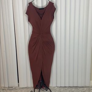 Tobacco Color Dress